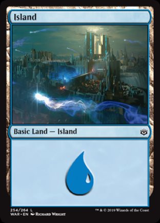 Island | War of the Spark