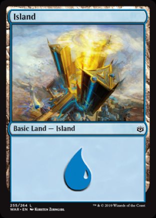 Island | War of the Spark