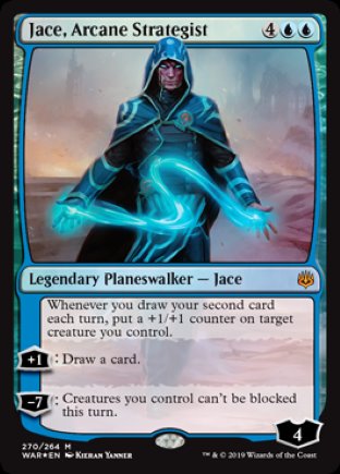 Jace, Arcane Strategist | War of the Spark