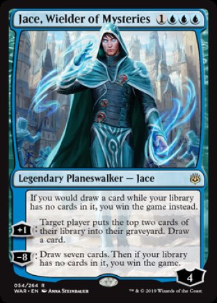 Jace, Wielder of Mysteries | War of the Spark