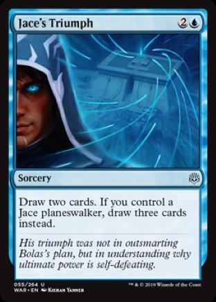 Jace’s Triumph