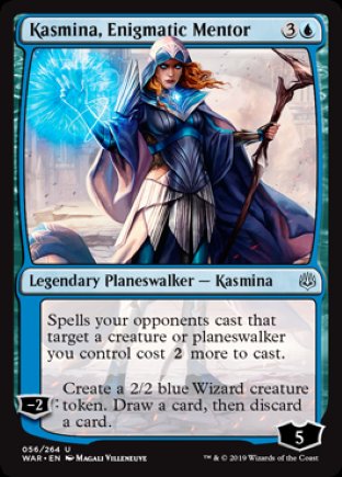 Kasmina, Enigmatic Mentor | War of the Spark