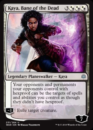 Kaya, Bane of the Dead | War of the Spark