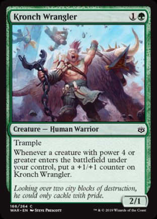 Kronch Wrangler | War of the Spark