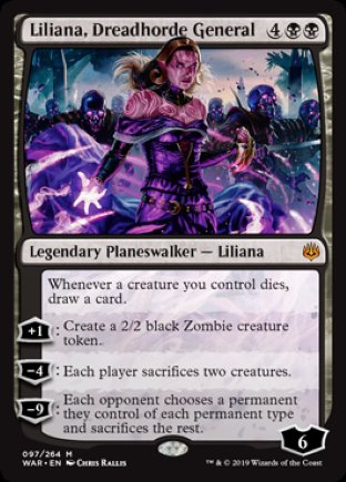 Liliana, Dreadhorde General | War of the Spark