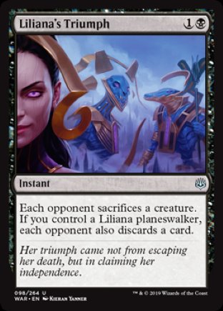 Liliana’s Triumph | War of the Spark
