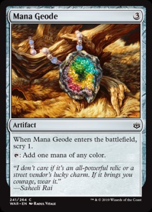 Mana Geode | War of the Spark