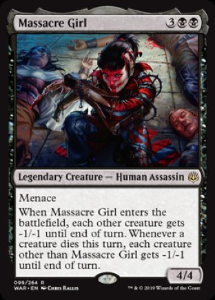 Massacre Girl | War of the Spark