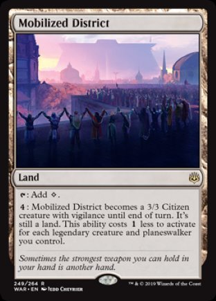 Mobilized District | War of the Spark