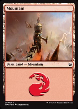 Mountain | War of the Spark