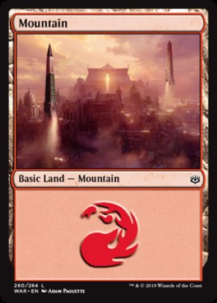 Mountain | War of the Spark