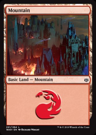 Mountain | War of the Spark