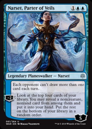 Narset, Parter of Veils | War of the Spark