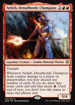 Neheb, Dreadhorde Champion | War of the Spark