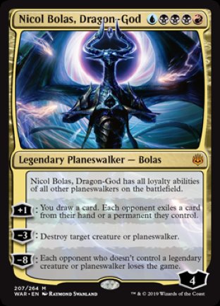 Nicol Bolas, Dragon-God