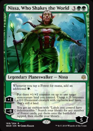 Nissa, Who Shakes the World | War of the Spark