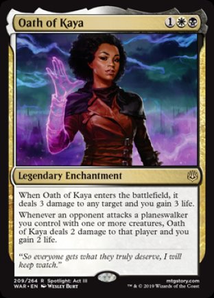 Oath of Kaya | War of the Spark