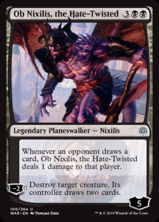 Ob Nixilis, the Hate-Twisted | War of the Spark