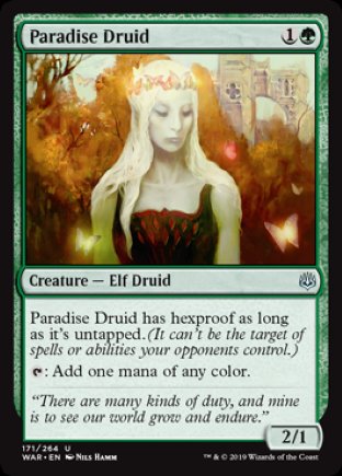 Paradise Druid | War of the Spark