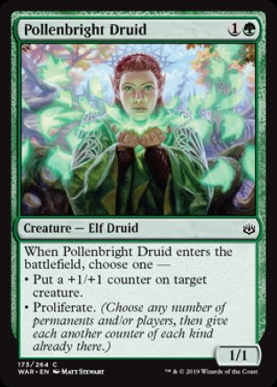 Pollenbright Druid | War of the Spark
