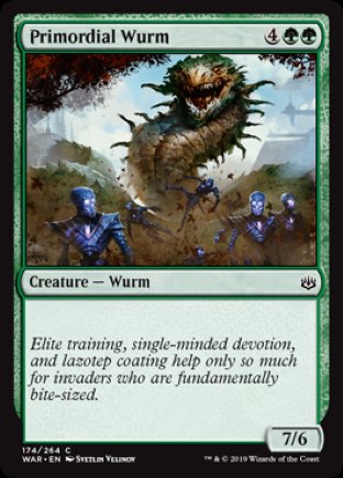 Primordial Wurm | War of the Spark