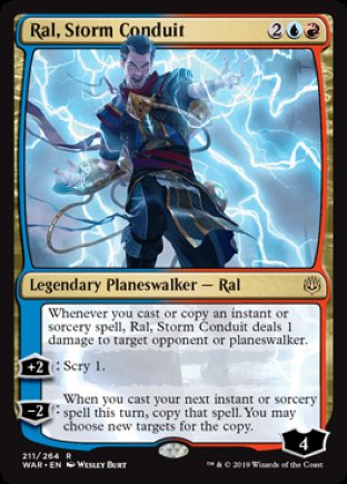 Ral, Storm Conduit | War of the Spark