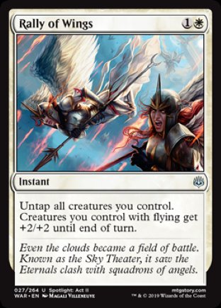 Rally of Wings | War of the Spark