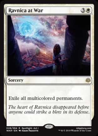 Ravnica at War | War of the Spark