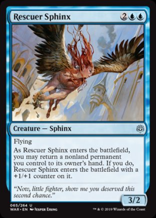 Rescuer Sphinx | War of the Spark