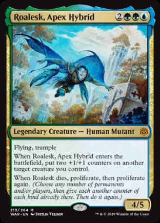 Roalesk, Apex Hybrid | War of the Spark