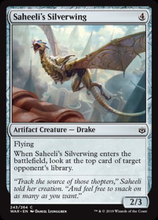 Saheeli’s Silverwing | War of the Spark