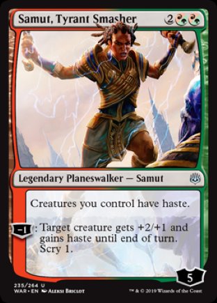 Samut, Tyrant Smasher | War of the Spark