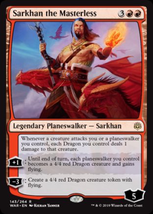 Sarkhan the Masterless | War of the Spark