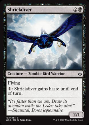 Shriekdiver | War of the Spark