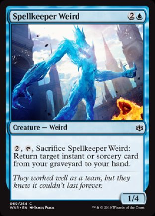 Spellkeeper Weird