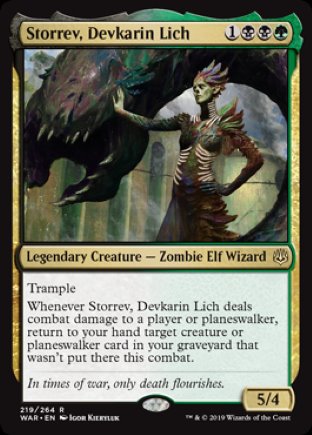 Storrev, Devkarin Lich | War of the Spark