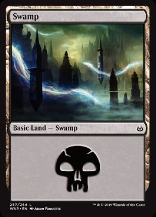 Swamp | War of the Spark