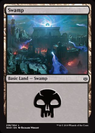 Swamp | War of the Spark
