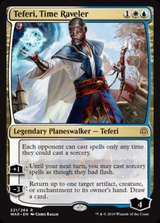 Teferi, Time Raveler | War of the Spark