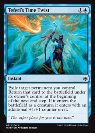 Teferi’s Time Twist | War of the Spark