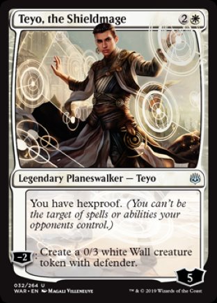 Teyo, the Shieldmage | War of the Spark