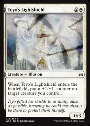 Teyo’s Lightshield