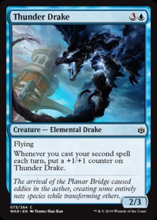 Thunder Drake | War of the Spark