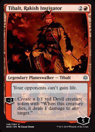 Tibalt, Rakish Instigator | War of the Spark