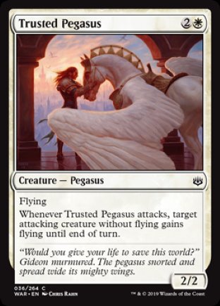 Trusted Pegasus | War of the Spark