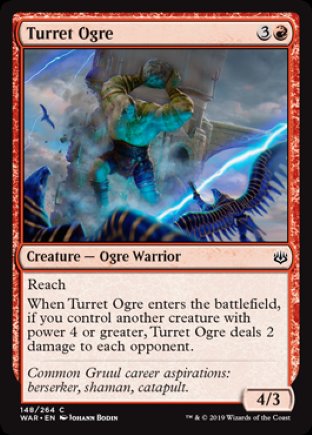 Turret Ogre | War of the Spark