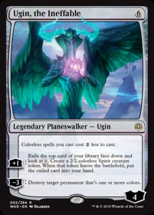 Ugin, the Ineffable | War of the Spark