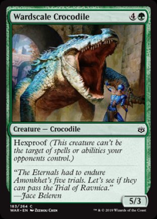 Wardscale Crocodile | War of the Spark