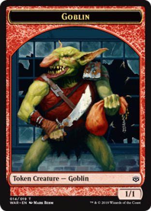Goblin token | War of the Spark