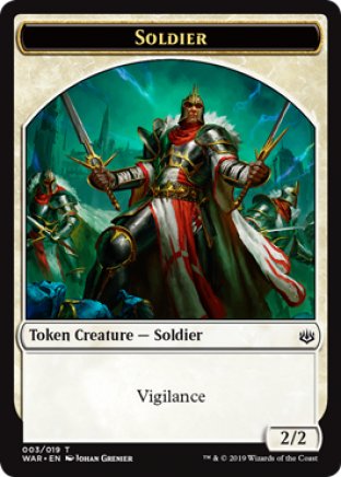 Soldier token | War of the Spark